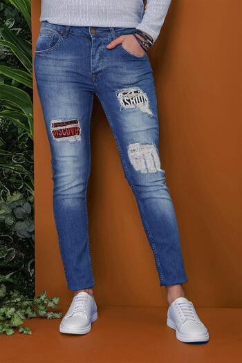 Efor Denim Pnt 116 Mavi Jean Pantolon