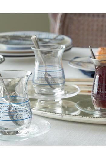 Madame Coco Mathis 6 Tea Glasses 168 ml