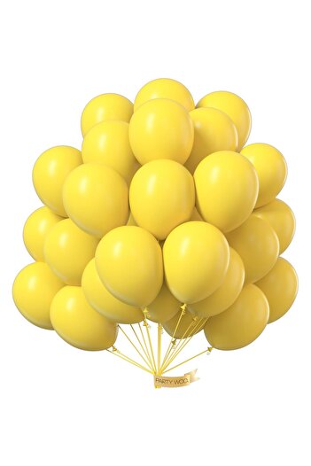 Çemrek Süs Parti Kalisan Pastel Balloons 12 Inch 10 Pack