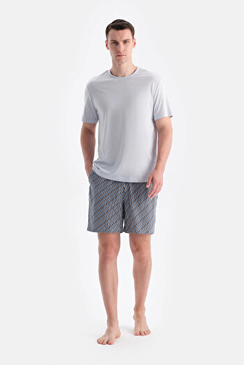Eros SET T-SHIRT CU MÂINI SCURTĂ CU GÂRĂ BICICLETA ȘI PANTALONI SCURTĂ
