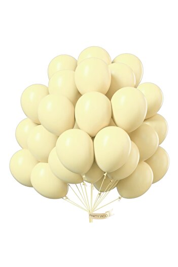 Çemrek Süs Parti Kalisan Pastel Balloons 12 Inch 10 Pack