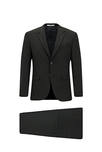 Kiğılı Relaxed Fit Comfortable Cut Classic Suit