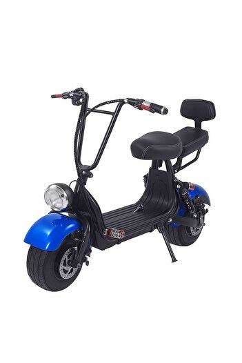 OEM Mini trotinetă electrică 800W 48V 15 AH Autonomie 35 - 45 km pentru copii albastru