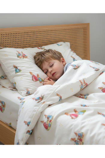 Zezig Rabbit Family Single Duvet Cover Set