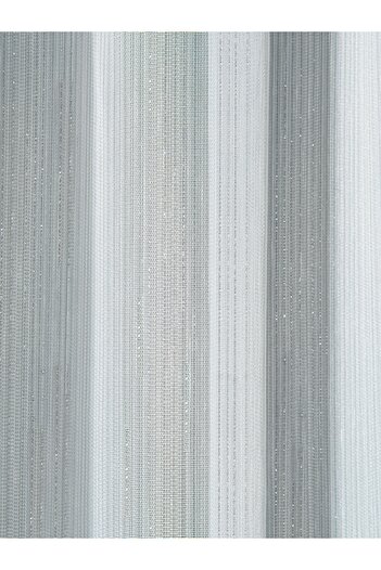 Perle Silvery Eco Bamboo Tulle Curtain |   Sparkling |   No Ironing Required |   Extrafoam Drawstring | Most Preferred