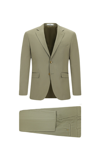 Kiğılı Slim Fit Slim Fit Cotton Lyocell Classic Suit