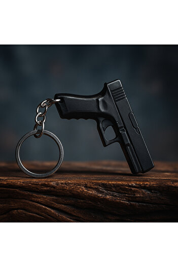 shop Gun-Pistol Keychain