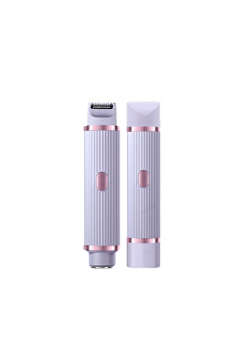 Choice Purple Electric Shaver for Women Female Body Epilator Woman's Razor Electric Hair Removal for Body L