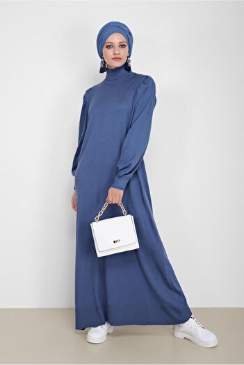 Alvina Knitwear Dress Basic Model 42061