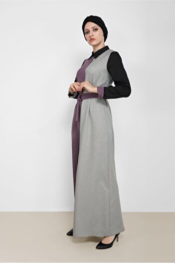 Alvina 42246 Model 3 Color Dress with Belt