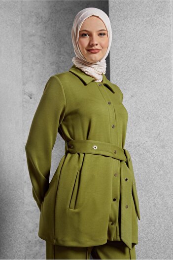 Alvina Tracksuit Suit with Pants 45245