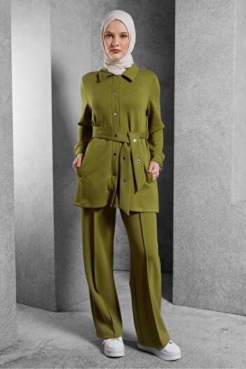 Alvina Tracksuit Suit with Pants 45245