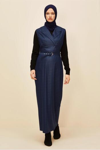 Alvina Belted Jile Dress 45954