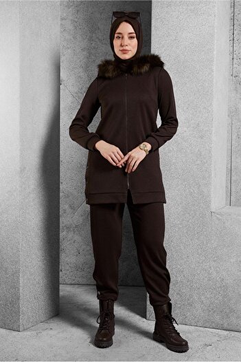 Alvina 45179 Model Pants Tracksuit Set