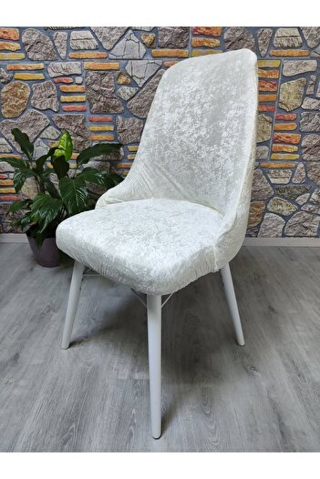 COVER TEKSTİL KOLLU SANDALYE KILIFI mutfak salon kafe lokanta sandalyesi kılıfı