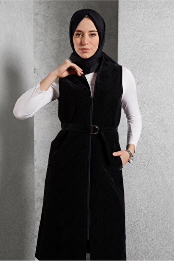 Alvina 45218 Model Belted Vest