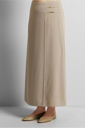 Alvina Straight Cut Skirt 60585