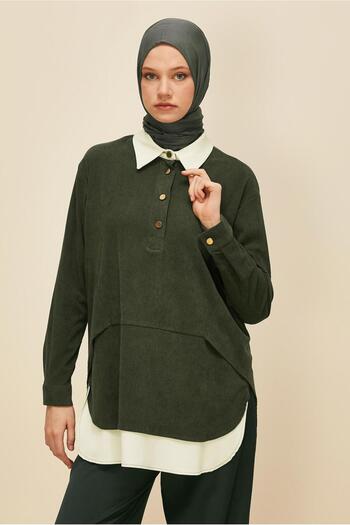 Alvina Velvet Tunic 45986