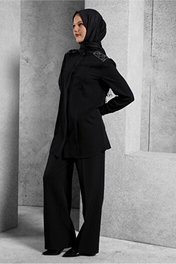 Alvina 45184 Model Set - Stone Detailed Trousers