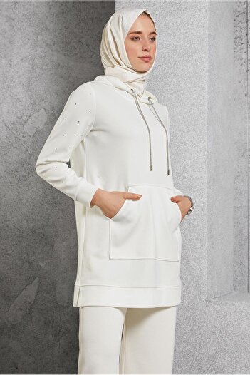 Alvina Stone Detail Tracksuit Tunic 45272