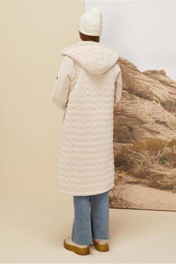 Alvina Hooded Coat 90586