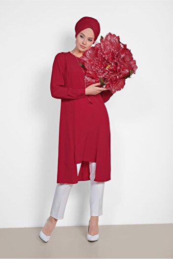Alvina Asymetric Cut Tunic 4862