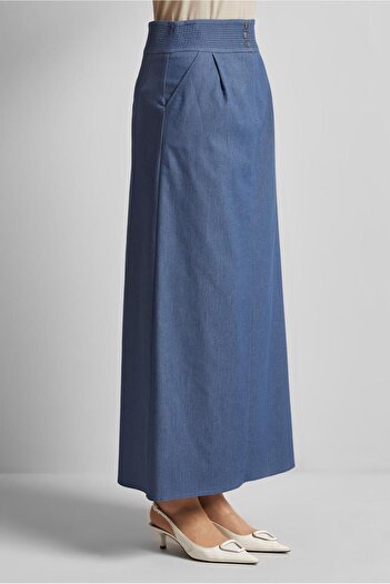 Alvina Straight Cut Skirt 60682