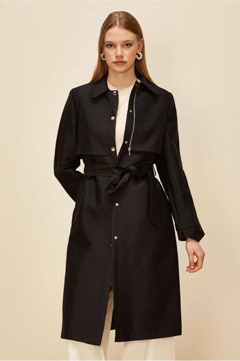 Alvina Belted Trench Coat 10976