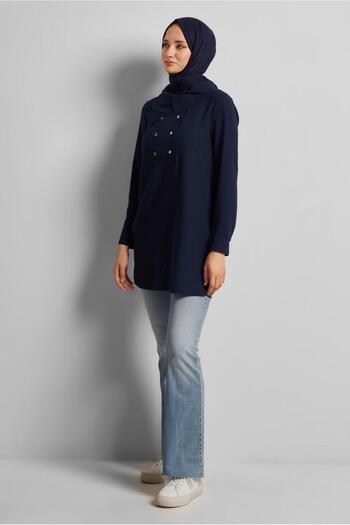 Alvina Tunic with Clip Detail 45733