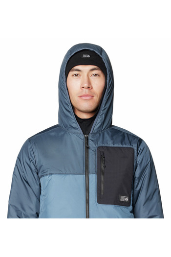 Mountain Hardwear Apres Pro Insulated Kapüşonlu Erkek Mont