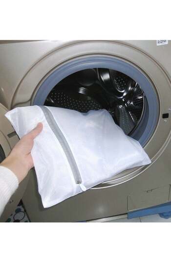 Bukela 4-Piece Mesh Zipper Laundry Bag Set