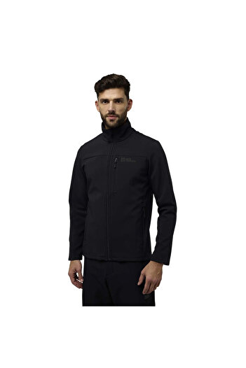 Jack Wolfskin WHIRLWIND MEN Αδιάβροχο & αντιανεμικό μπουφάν