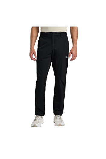 Jack Wolfskin Prelight Stride Pants m Black Men's Trousers