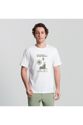 Columbia Ανδρικό κοντομάνικο μπλουζάκι CSC Naturally Outdoor