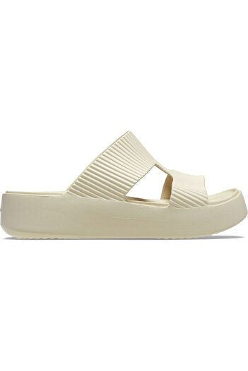 Crocs Papuci pentru femei Getaway Groove Platform H Strap