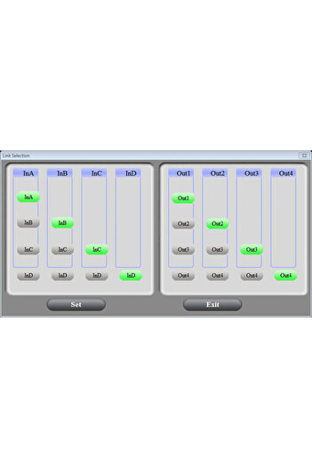 the t.racks DSP audio processor 4 channels DSP 4x4 Mini