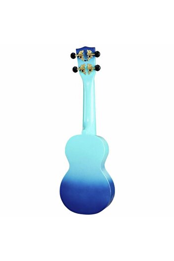 Mahalo Hawaii Blue Ukulele