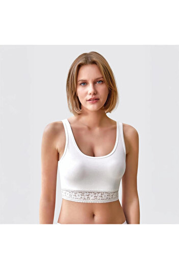 Berrak 7012 Women's Half Strap Tank Top