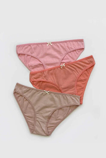 Berrak 11370 3'lü Bikini