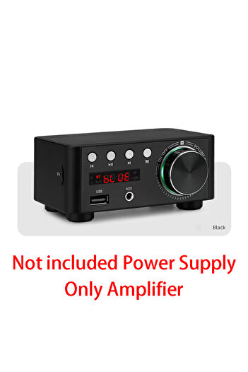 Choice Amplifier(No Power) Mini Audio HiFi Bluetooth 5.0 Power Class D Amplifier 2.0 Channel Tpa3116 Digita
