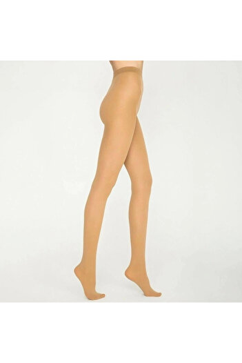 Penti Vega Women's Patterned Shiny 40 Denier Pantyhose