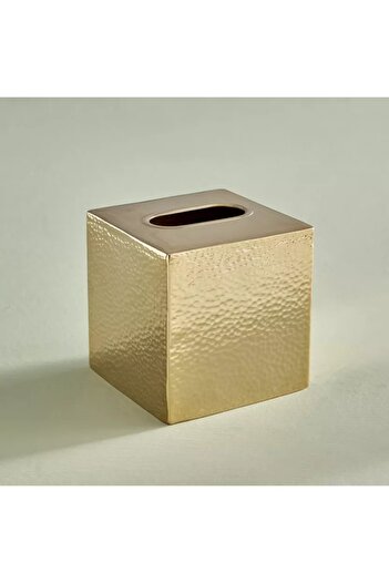 Home Centre Hammered Tissue Box Cover