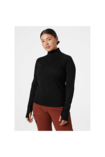 Helly Hansen Lifa Tech Lite Half Zip Kadın Sweatshirt