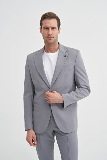 Cazador Jazz 1101 Blazer Jacket Γκρι