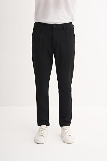 Cazador Jogger Waffle Pants Textured Straight Leg