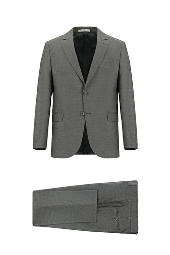 Kiğılı Regular Fit Classic Pattern Suit