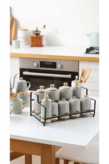 Generic Spice jar set
