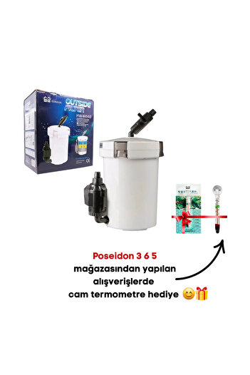 SunSun hw-604b Dış Filtre 800 Lth 14 w