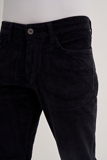 Cazador Vintage Terry Slim Fit Pipe Leg Velvet Trousers