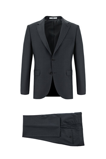 Kiğılı Classic Plaid Slim Fit Suit